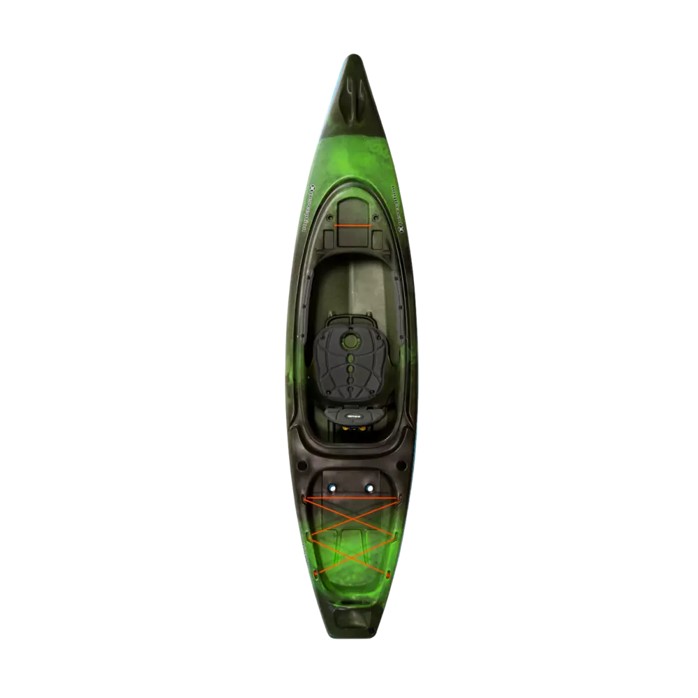 PERCEPTION - Sound 10.5 Fishing Kayak - Green - 9330687031 - TOP