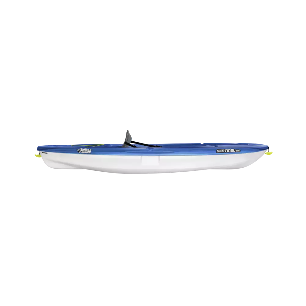 PELICAN - Sentinel 80X Recreational Kayak - Blue - KVF08P109-00 - SIDE