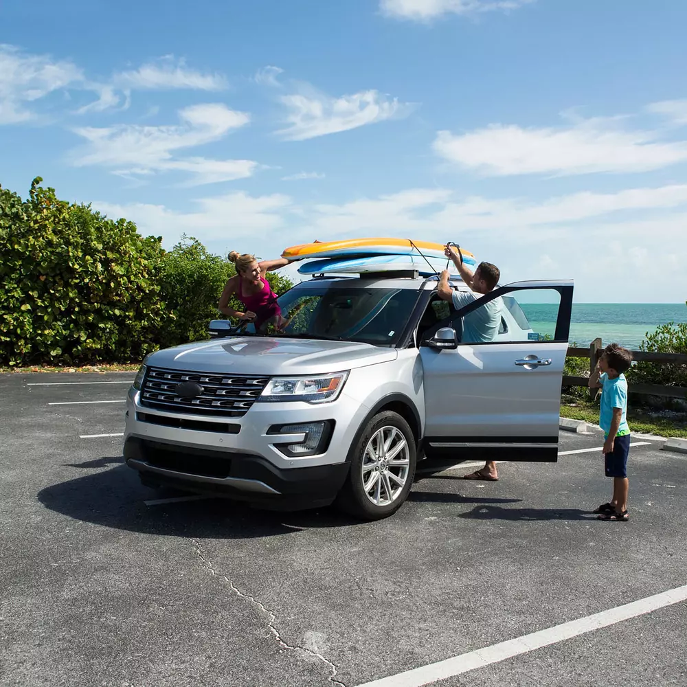 PELICAN - Kayak and SUP Car-Top Carrier Kit - Black - PS0481-3 - LIFE STYLE 3