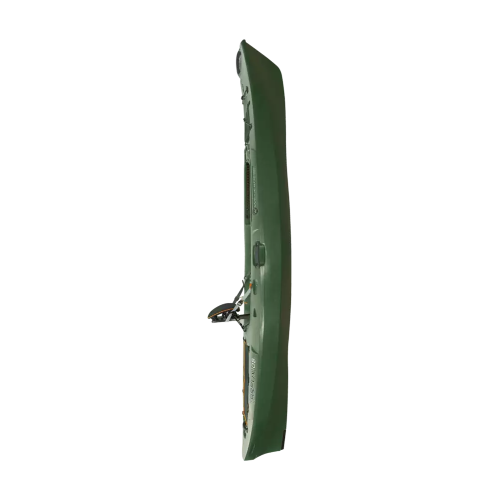 WILDERNESS SYSTEMS - Tarpon 105 Fishing Kayak - Green - 9751110201 - SIDE