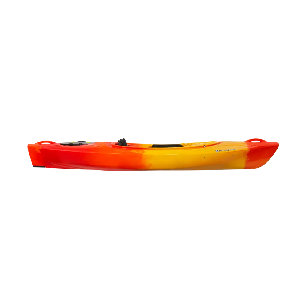 PERCEPTION - Joyride 10.0 Recreational Kayak - Red - 9331779042 - SIDE