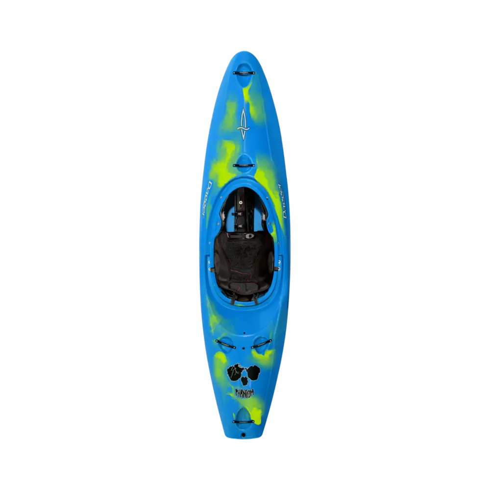 DAGGER - Phantom Creek Race Whitewater Kayak - Blue - 9010338197 - TOP
