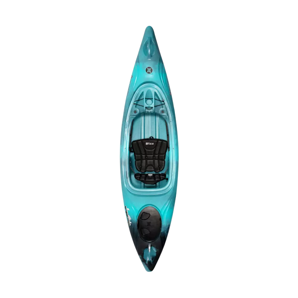 PERCEPTION - Joyride 10.0 Recreational Kayak - Aqua - 9331779178 - TOP 