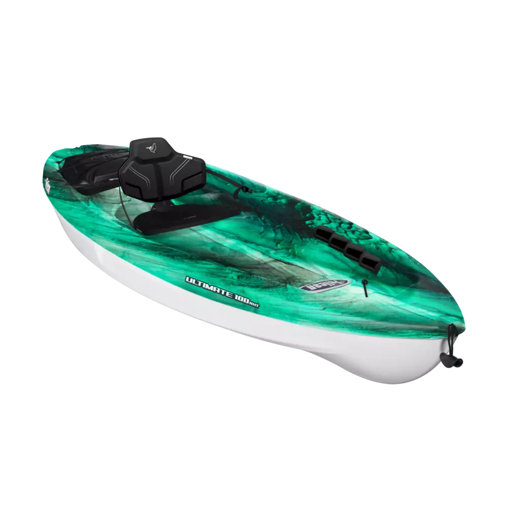 PELICAN - Ultimate 100NXT Recreational Kayak - Grey - KVL10P325 - ISO