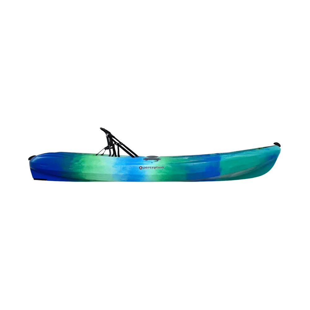 PERCEPTION - Tribe 9.5 Recreational Kayak - Blue - 9350950174 - SIDE
