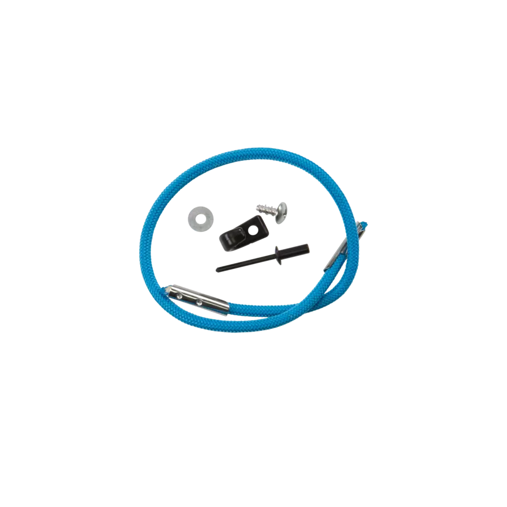 PELICAN - Electric Blue 16" (40.6 cm) Multi-Purpose Bungee Cord with Hook - Blue - PS1821 - 