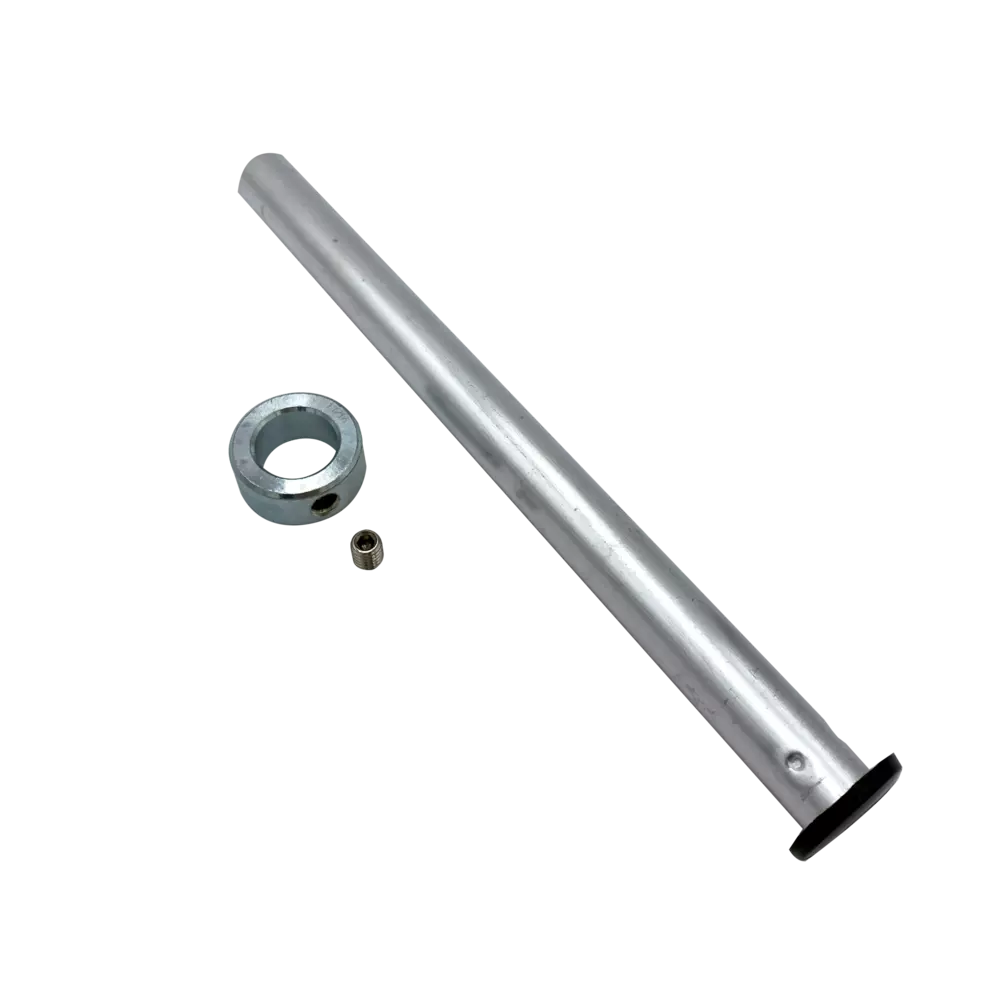 PELICAN - Rudder Axle - Black - PS0133 - ISO