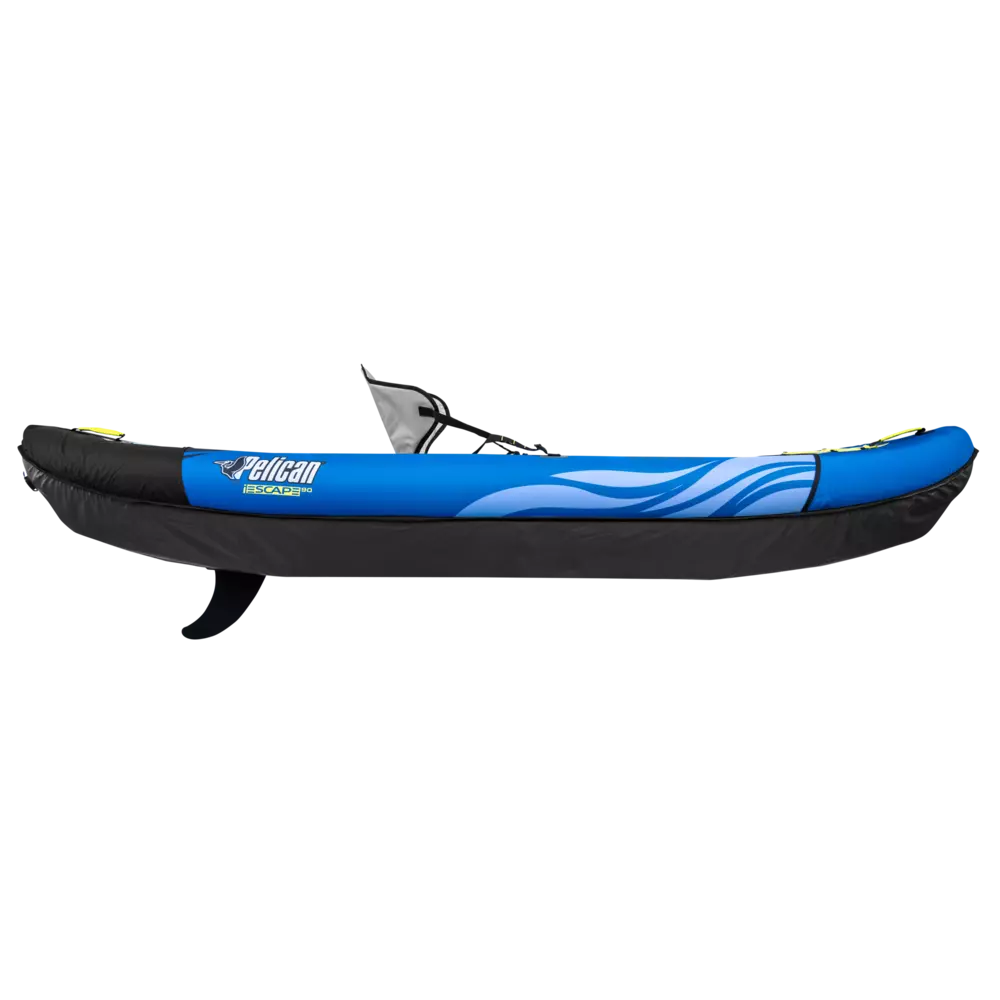 PELICAN - Inflatable Kayak iESCAPE 90 - Blue - MMG09P104 - SIDE