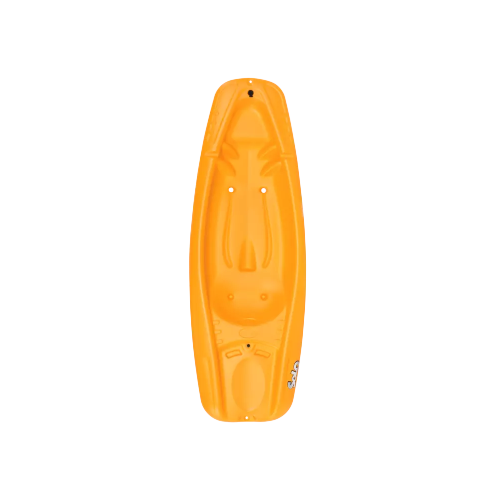 PELICAN - Solo Kids Kayak with Paddle - Discontinued color/model - Orange - KOS06P102-00 - TOP