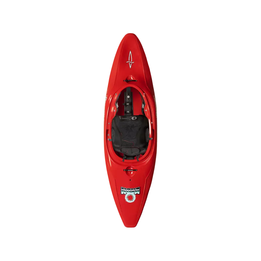 DAGGER - Nova River Play Whitewater Kayak - Red - 9010942057 - TOP
