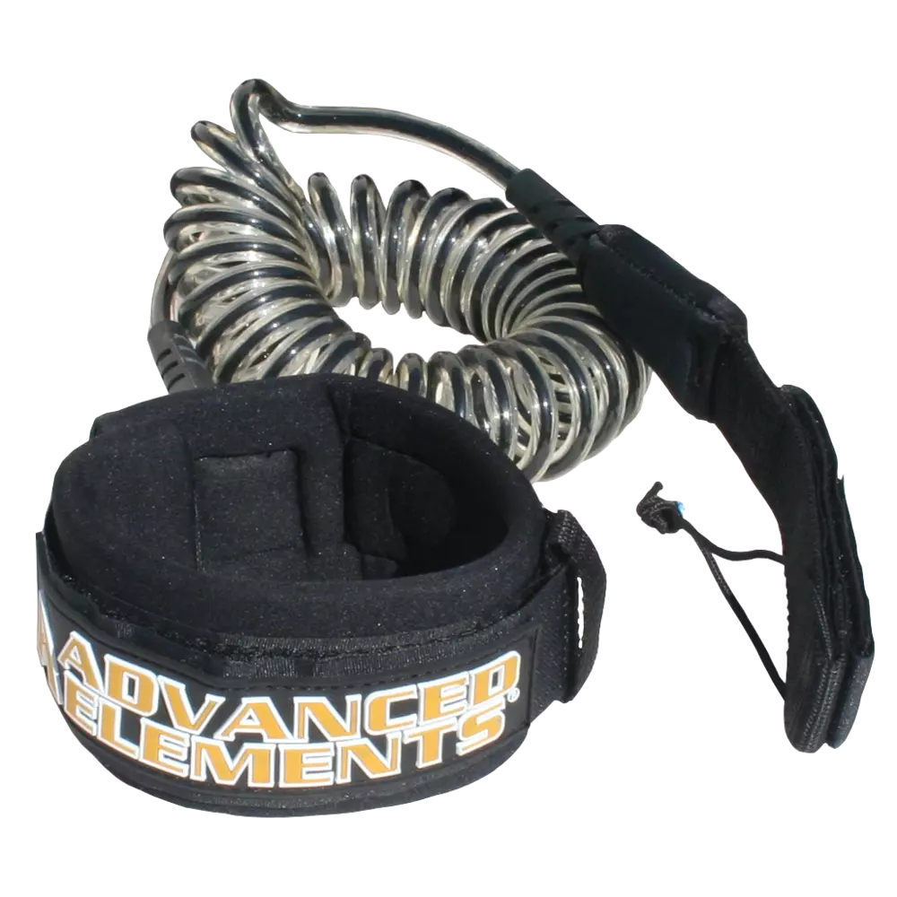 ADVANCED ELEMENTS - Black SUP Leash - Black - AE4004 - ISO 