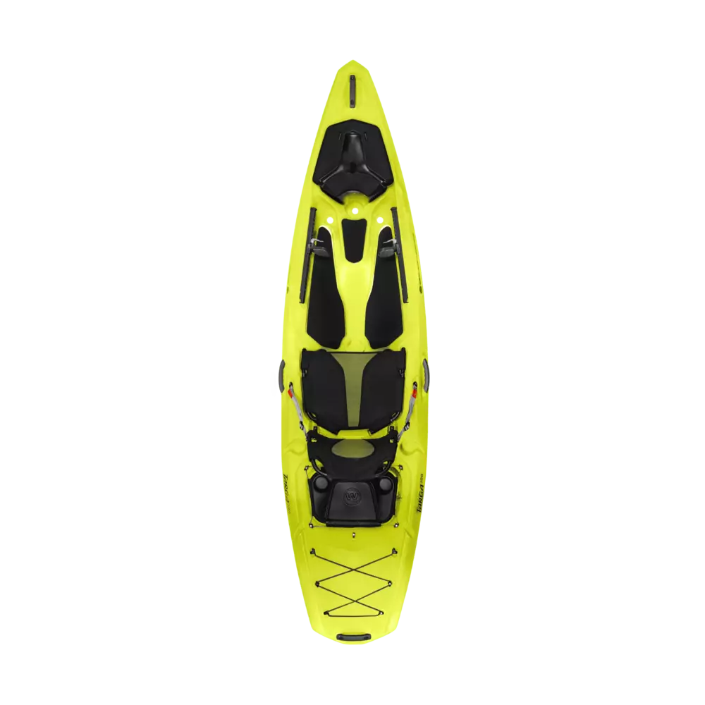 WILDERNESS SYSTEMS - Kayak récréatif Targa 100 - Modèle ou couleur discontinué - Yellow - 9751121180 - TOP 