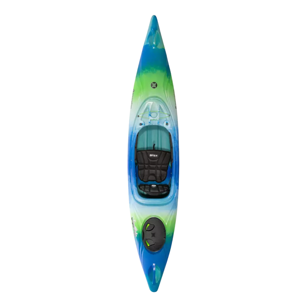 PERCEPTION - Joyride 12.0 Recreational Kayak - Blue - 9331789174 - TOP