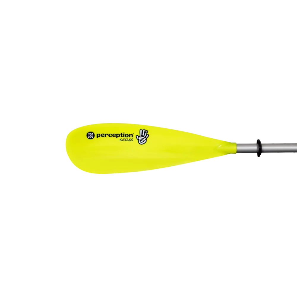 PERCEPTION - Hi Five Kids' Kayak Paddle - 190 cm - Yellow - 8080066 - TOP