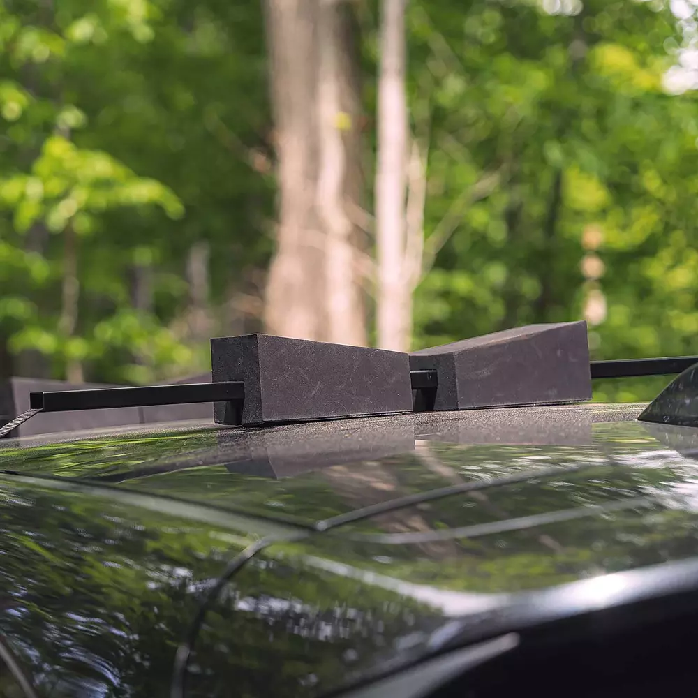 PELICAN - DLX SUP or Kayak Car-Top Carrier Kit - Black - PS1957 - LIFE STYLE 3