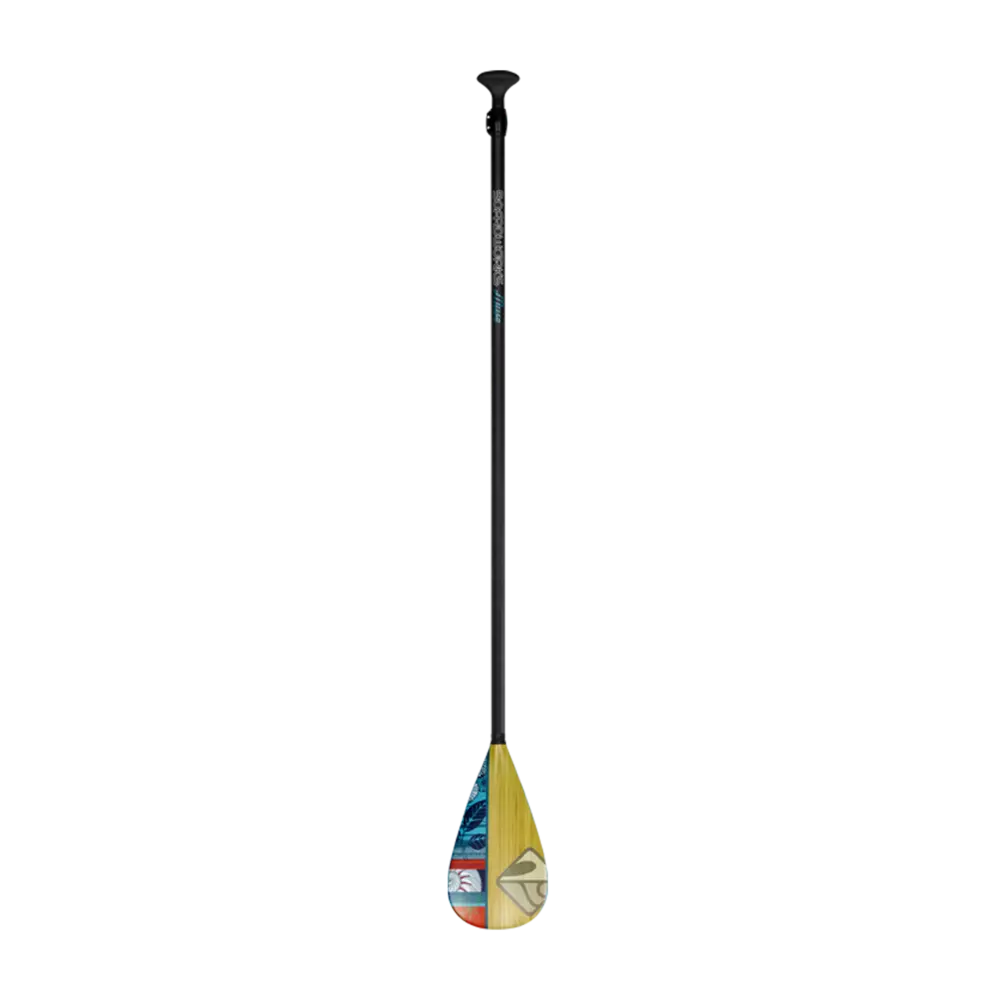 BOARDWORKS - Muse 2-Piece Adjustable SUP Paddle - Grey - 848201015689 - SIDE