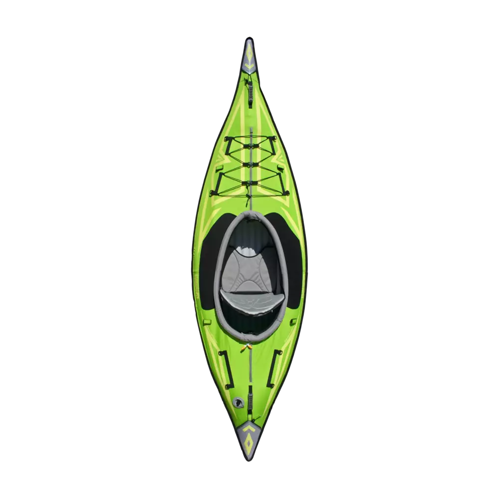 ADVANCED ELEMENTS - AdvancedFrame™ Kayak Without Pump - Green - AE1012-G - TOP