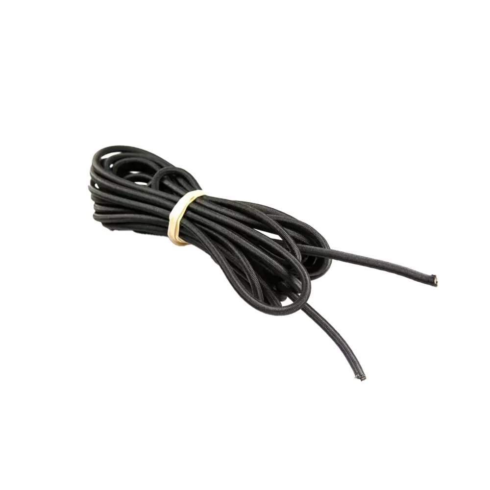 WILDERNESS SYSTEMS - Bungee Cord - 1/4"x20' - Charcoal -  - 9801096 - 