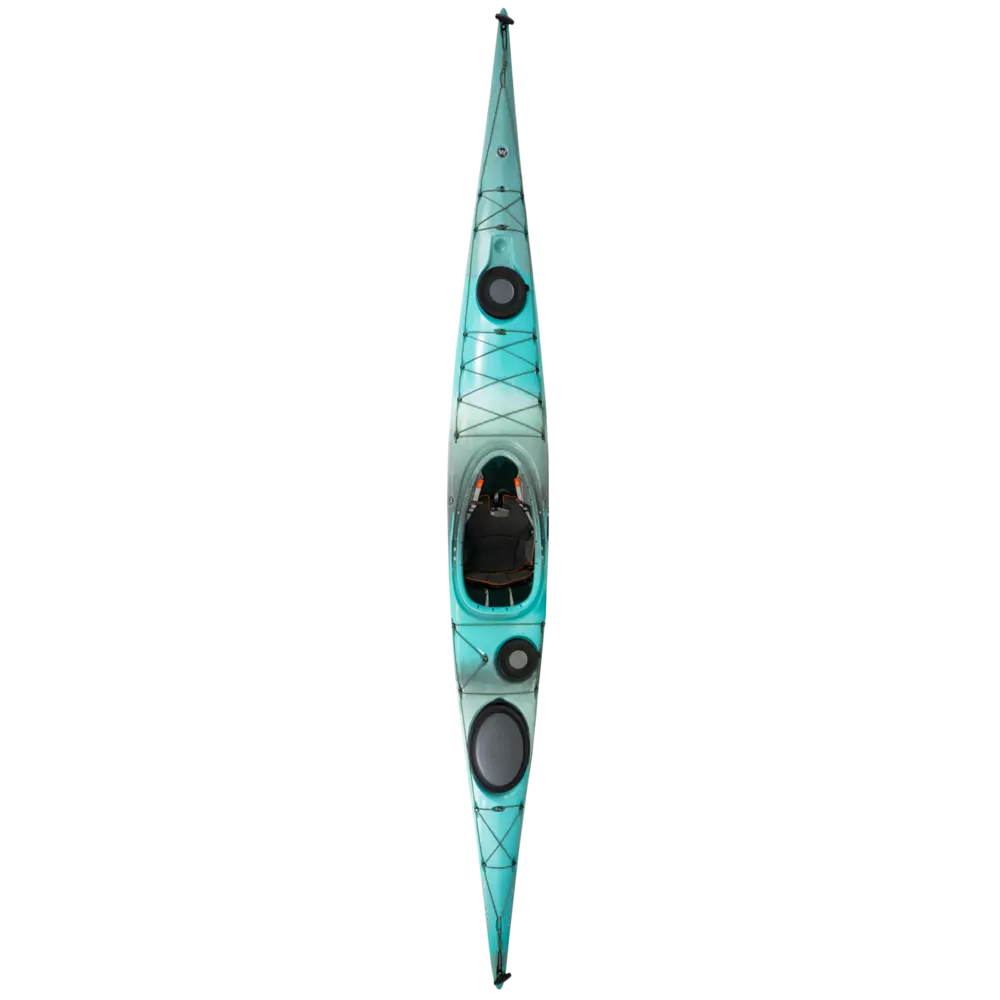 WILDERNESS SYSTEMS - Tempest 170 Touring Kayak - Blue - 9720077179 - TOP