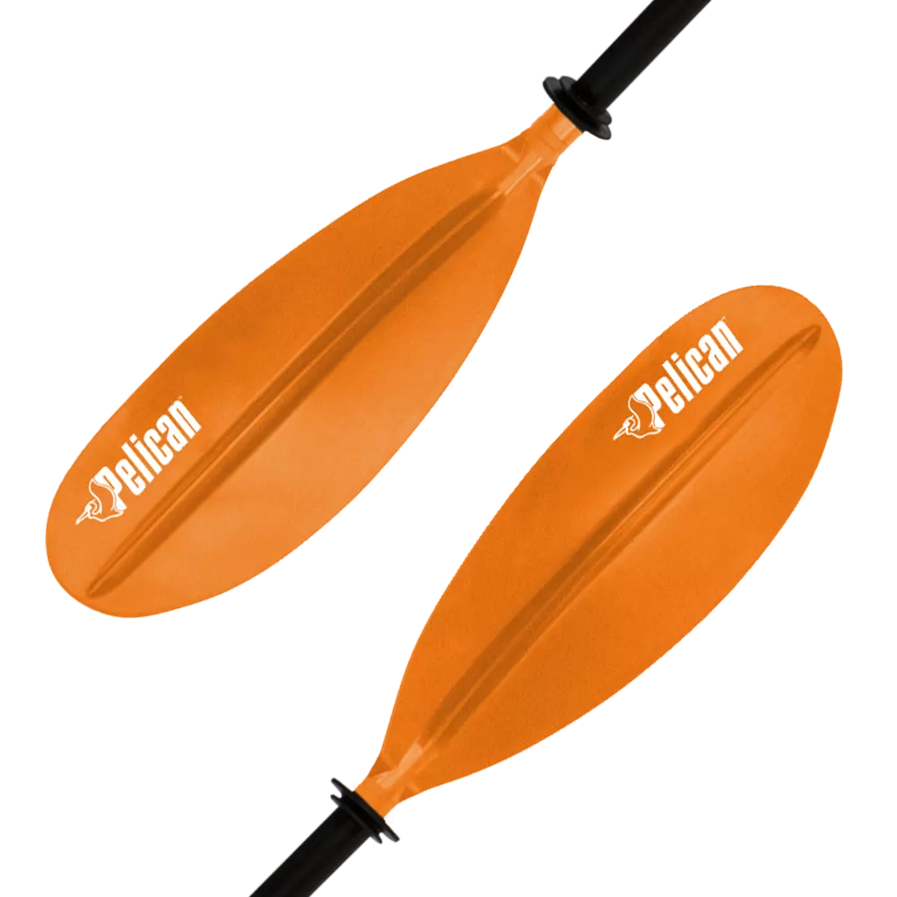 PELICAN - Standard Kayak Paddle 220 cm (87'') - Orange - PS1967-84 - ISO