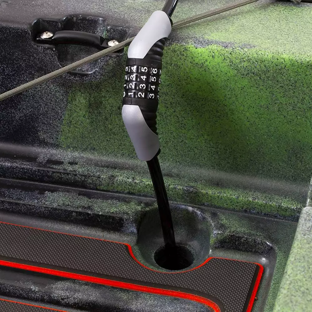 HARMONY - Kayak Security Cable Lock - Black - 8027092 - LIFE STYLE 1