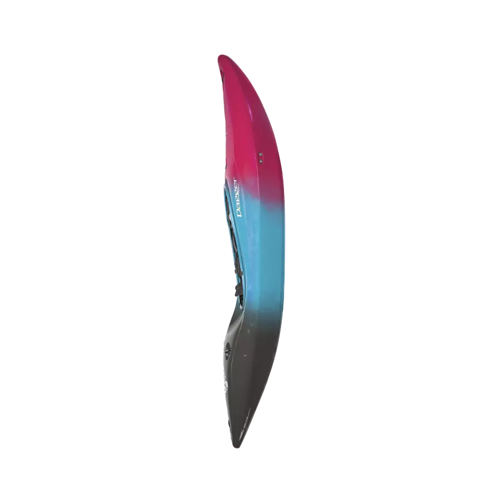 DAGGER - Kayak d'eaux vives polyvalent Code SM - Blue - 9010911196 - SIDE
