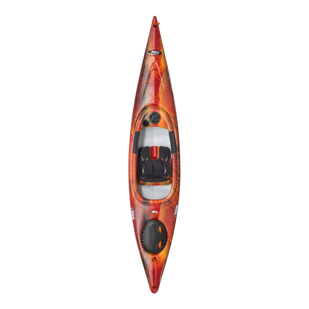 PELICAN - Escape 120X Performance Kayak - Yellow - KNP12P108-00 - TOP