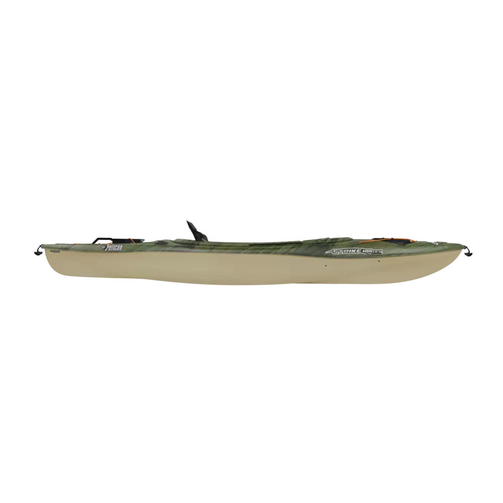 PELICAN - Strike 100NXT Fishing Kayak - Grey - KFF10P150 - SIDE