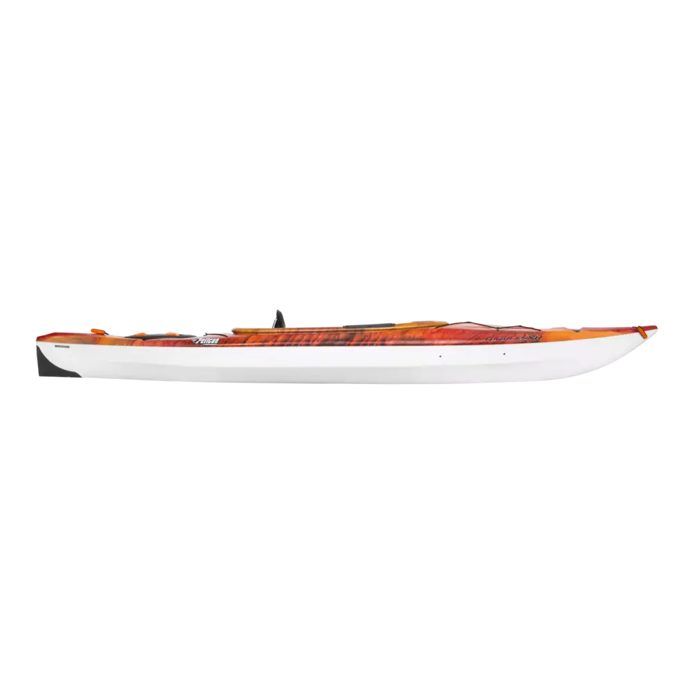 PELICAN - Sprint 120XR Performance Kayak - Discontinued color/model - Yellow - KNP12P100-00 - SIDE