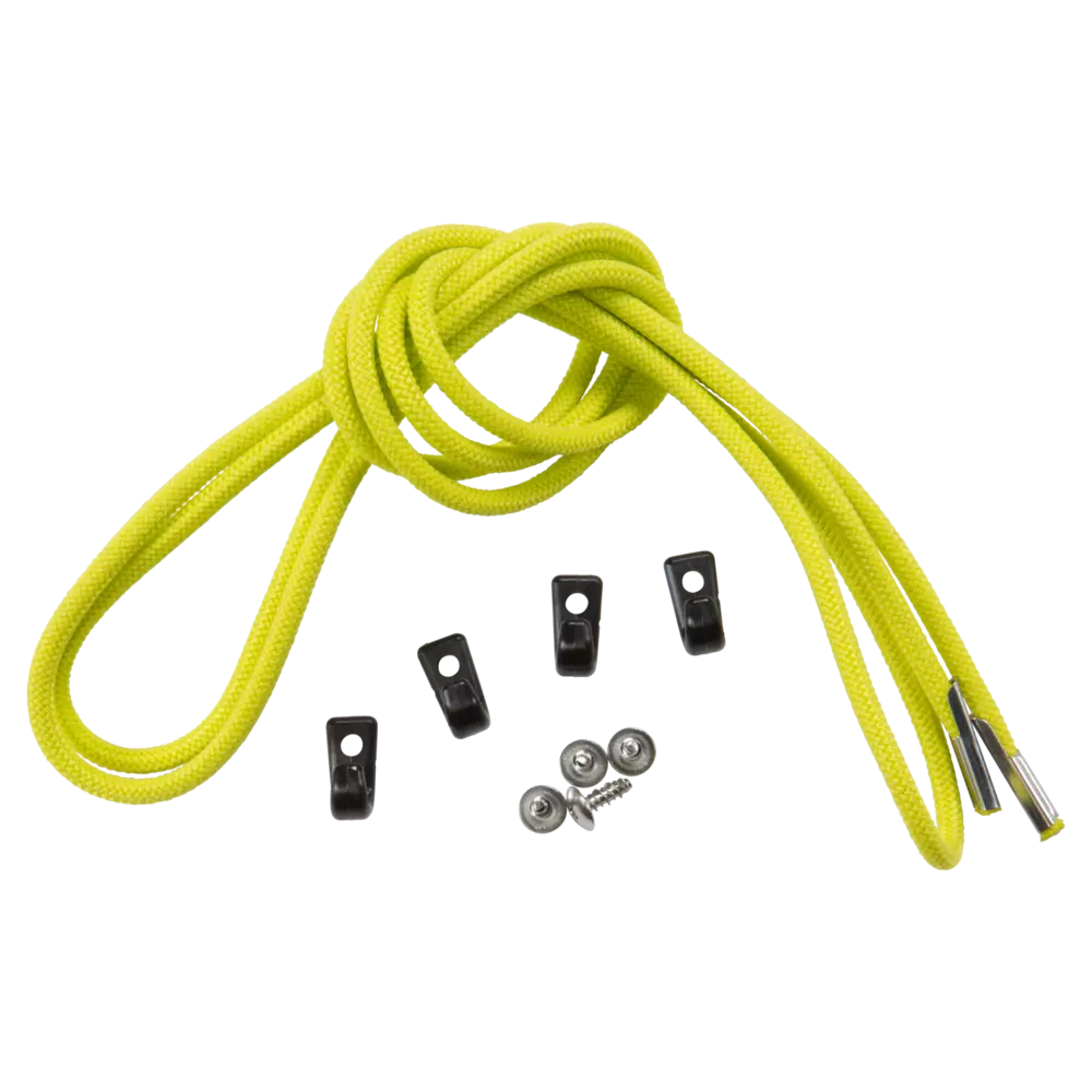 PELICAN - Yellow Green 84" (213 cm) Tank Well Bungee Cord - Green - PS1814 - 