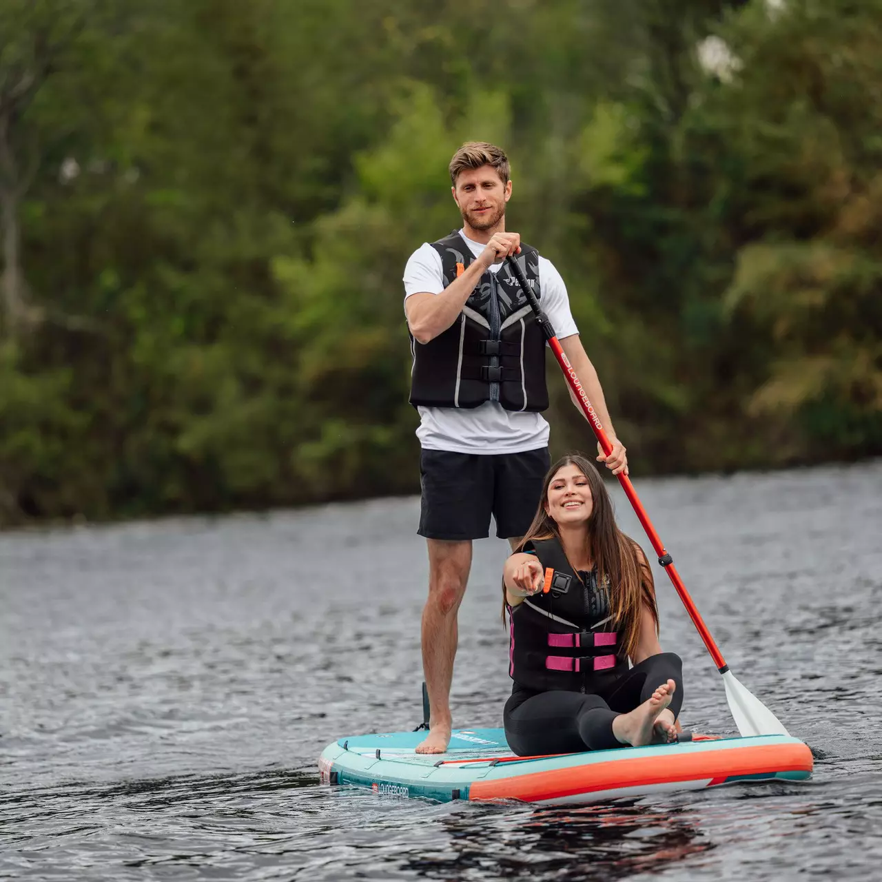 Blue Pelican Recreational Inflatable Loungeboard