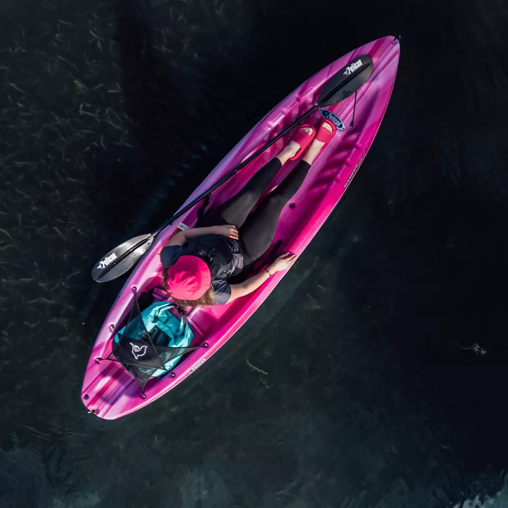 PELICAN - Exocool 20L Cooler Dry Bag - Blue - PS3051-00 - LIFE STYLE 2