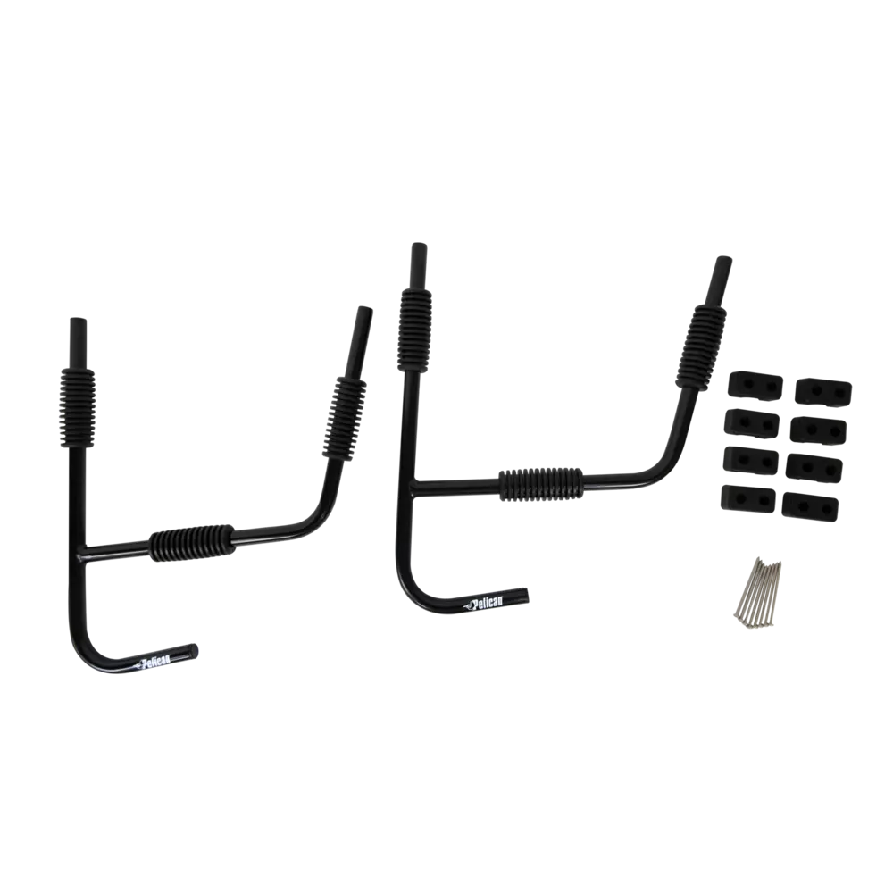 PELICAN - Kayak Wall Rack - Black - PS1902-00 - TOP