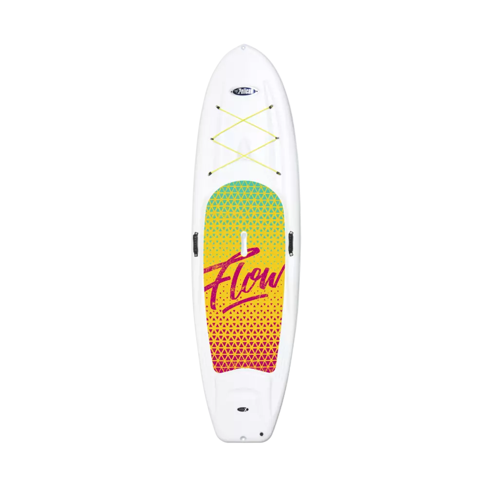 PELICAN - Flow 94 MIX Paddle Board - White - FAA09P109 - TOP