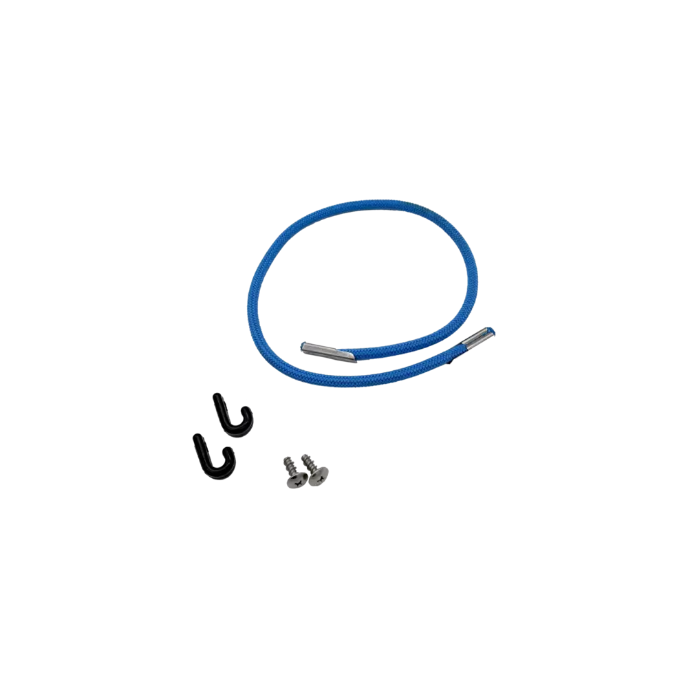 PELICAN - Electric Blue 20" (51 cm) Paddle Tie-Down with Hook - Blue - PS1320 - 