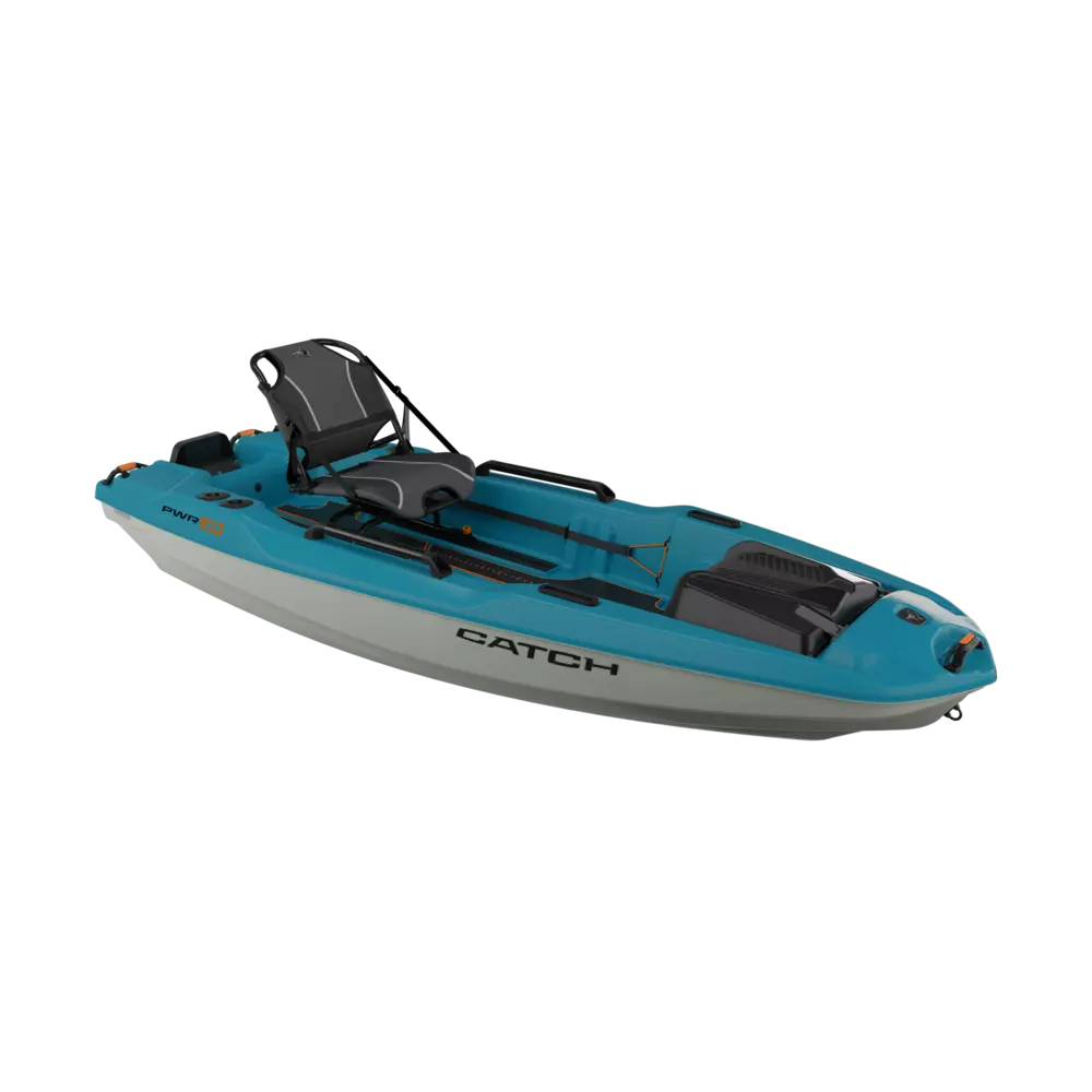 PELICAN - Catch PWR 100 Fishing Kayak - Blue - MFP10P300-00 - ISO 