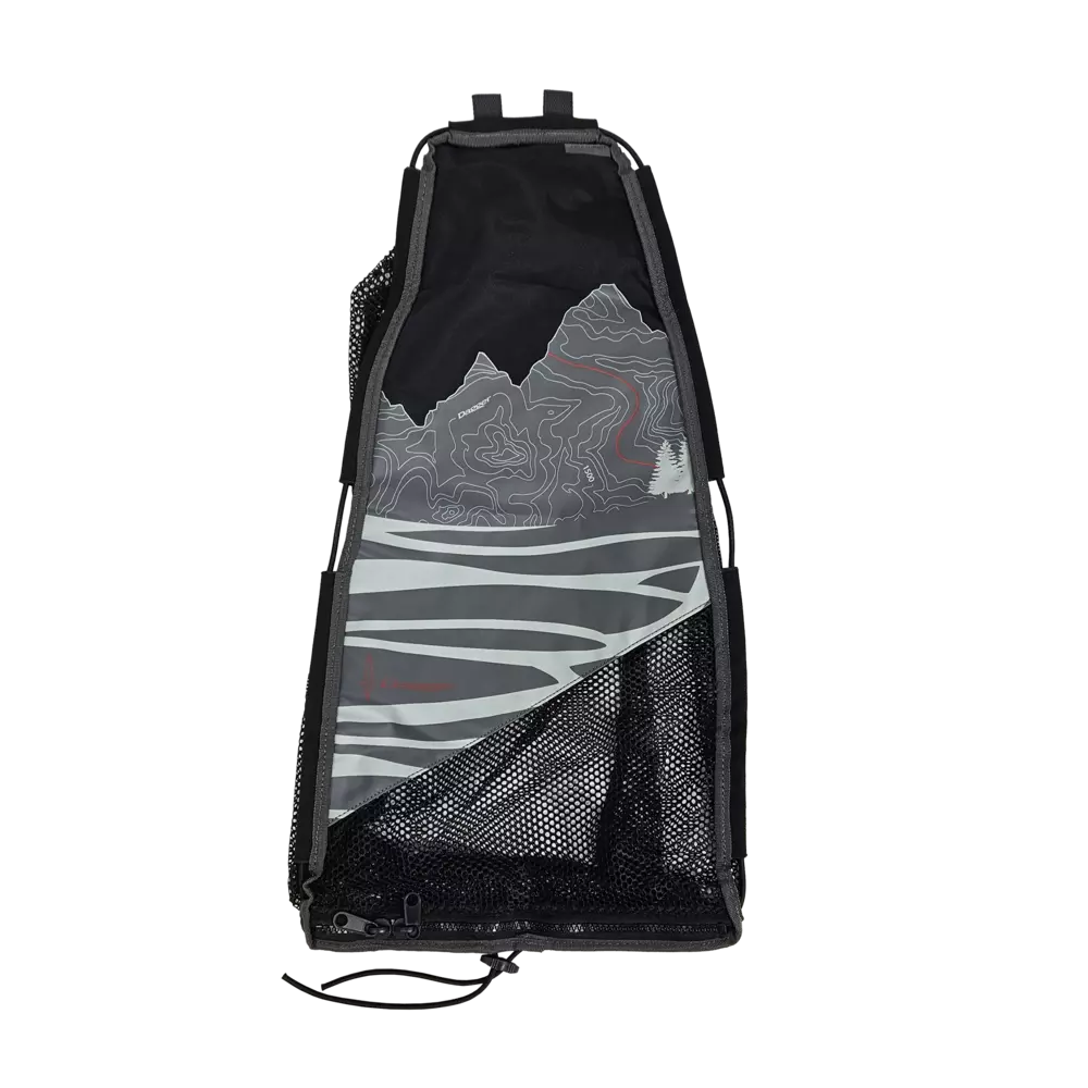DAGGER - Mesh Cargo Storage Bag - Black - 9800993 - TOP 