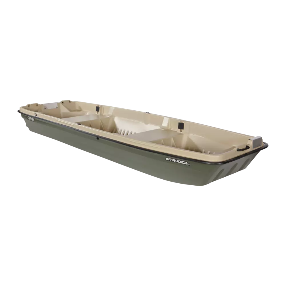 PELICAN - Intruder 12 Fishing Boat - Discontinued color/model - Green - BJA12P100 - ISO 