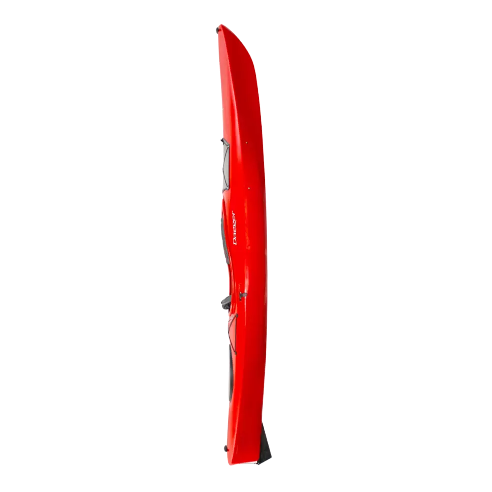 DAGGER - Axis 12.0 Crossover Kayak - Red - 9030525040 - SIDE