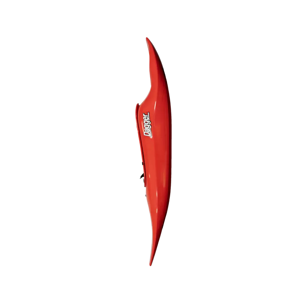 DAGGER - SuperNova River Play Whitewater Kayak - Red - 9010952057 - SIDE
