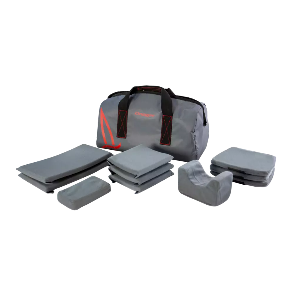 DAGGER - On-Tap Duffel Bag Padded Liner with Dividers - Grey - 8090015 - TOP 