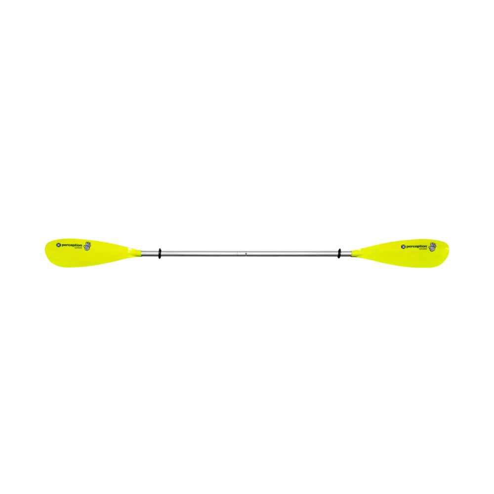 PERCEPTION - Hi Five Kids' Kayak Paddle - 190 cm - Yellow - 8080066 - SIDE