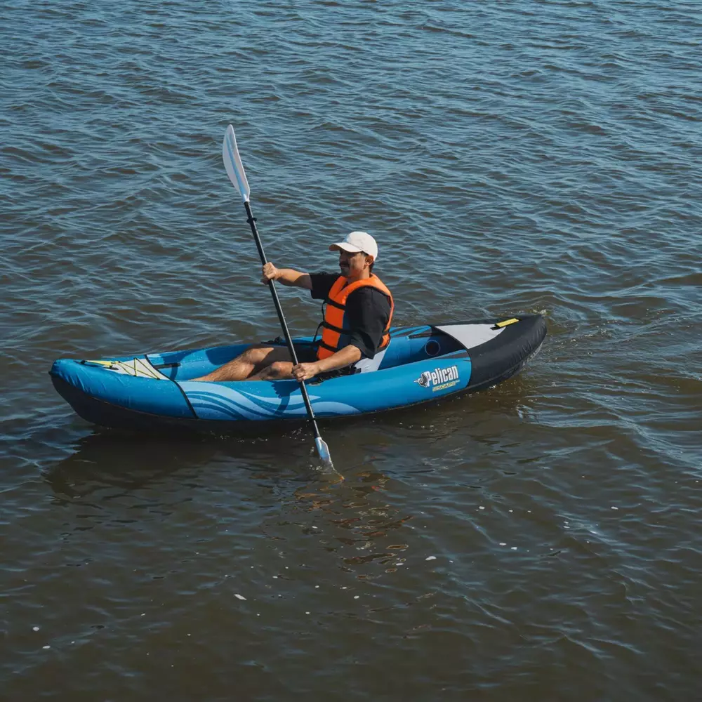PELICAN - Inflatable Kayak iESCAPE 90 - Blue - MMG09P104 - LIFE STYLE 2