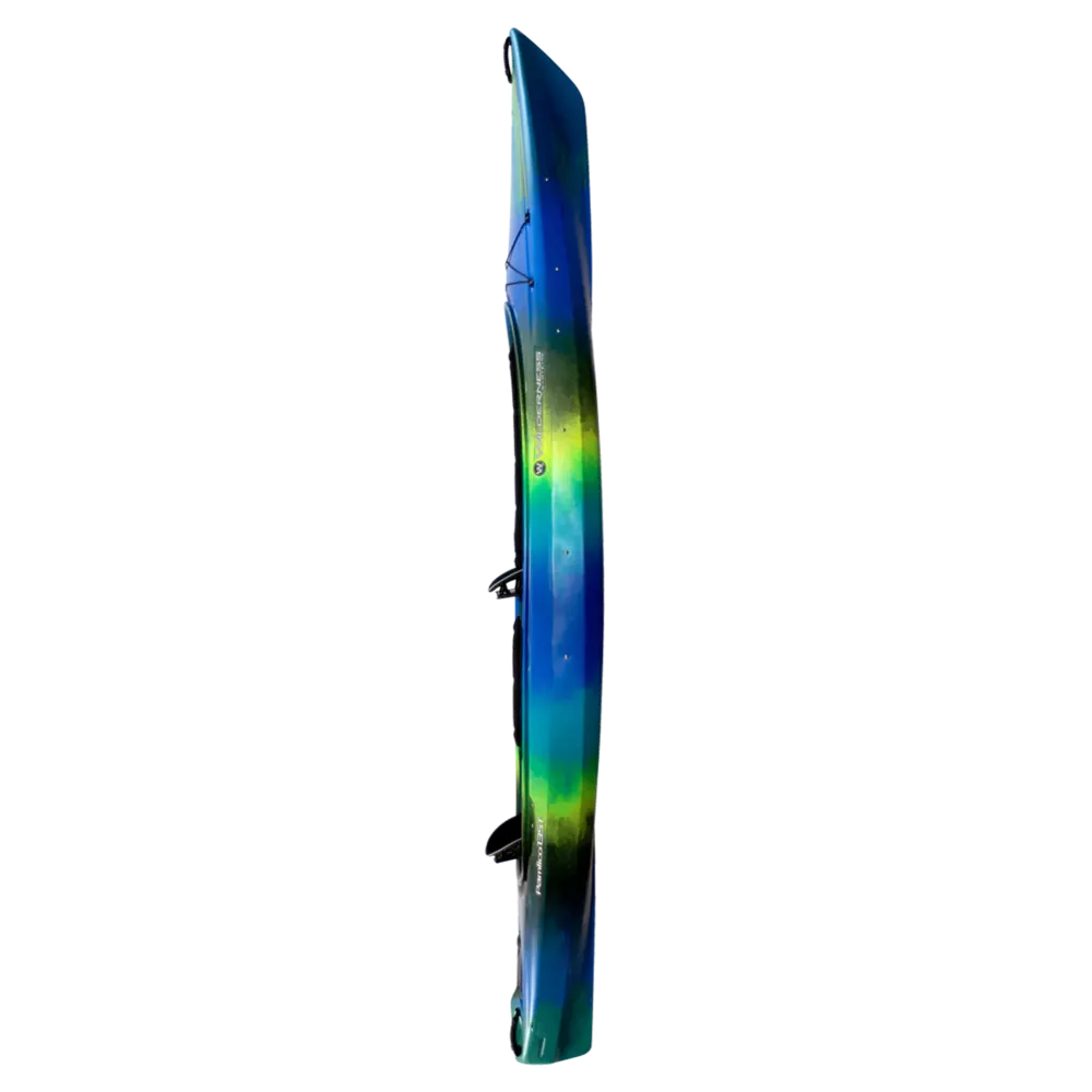 WILDERNESS SYSTEMS - Pamlico 135T Recreational Kayak - Blue - 9730355142 - SIDE