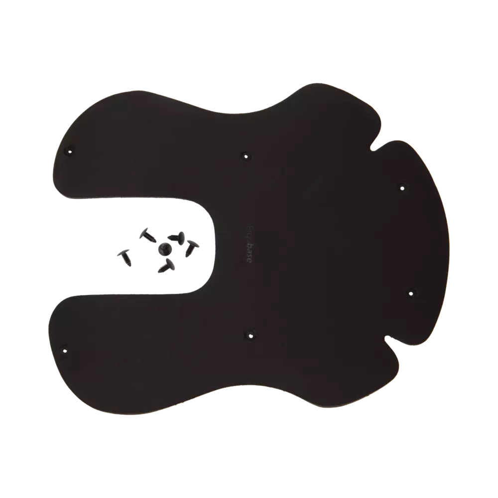 PELICAN - Black Long Ergobase™ - Seat Only - Black - PS1850 - 