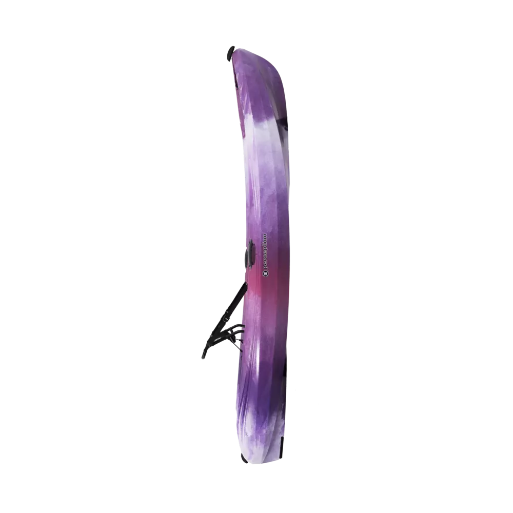 PERCEPTION - Tribe 9.5 Recreational Kayak - Purple - 9350950204 - SIDE
