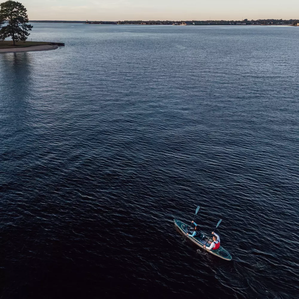 PELICAN - Argo 136XP Tandem Kayak - Blue - KCP14P305-00 - LIFE STYLE 2