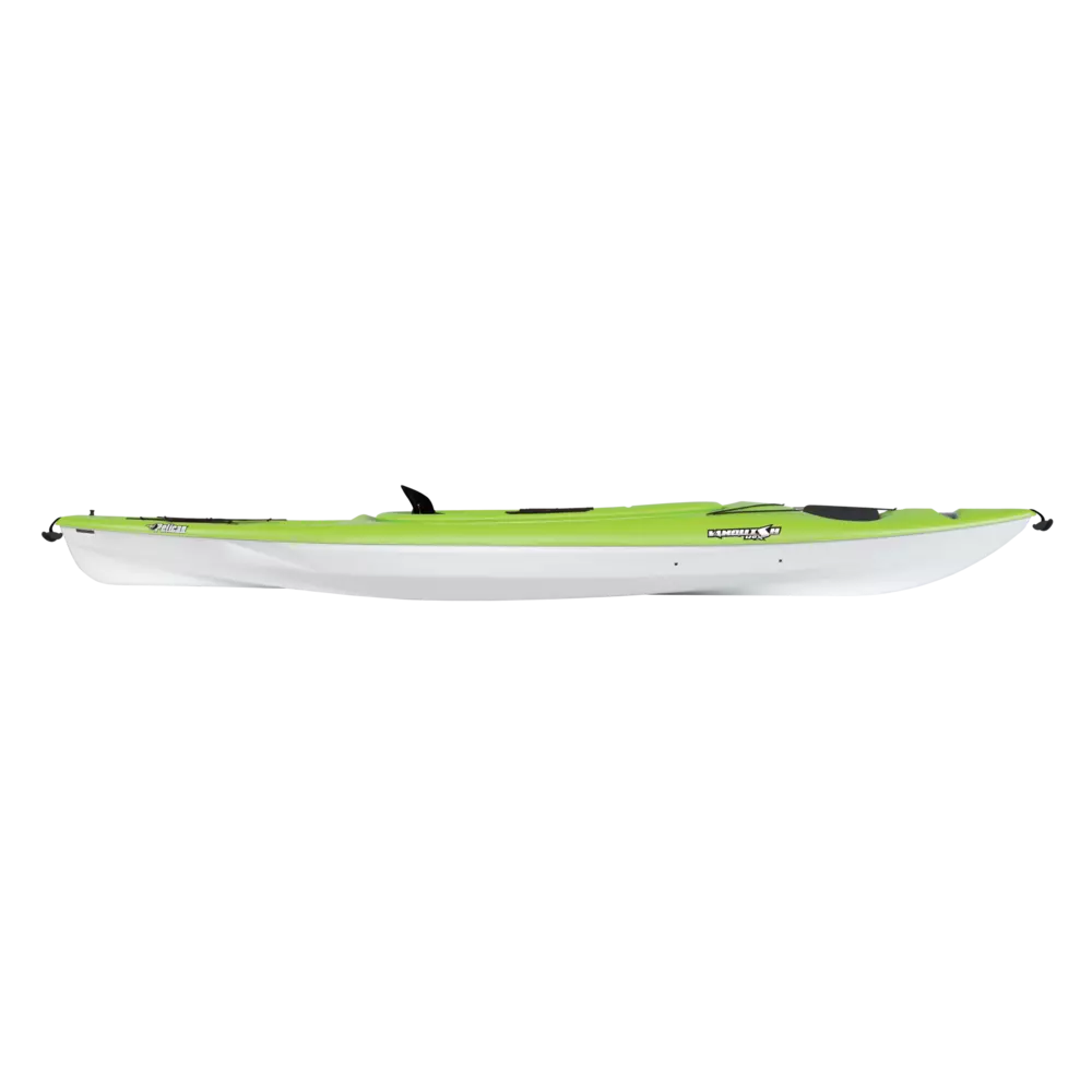 PELICAN - Vanquish 120X Recreational Kayak - Green - KYA12P108 - SIDE