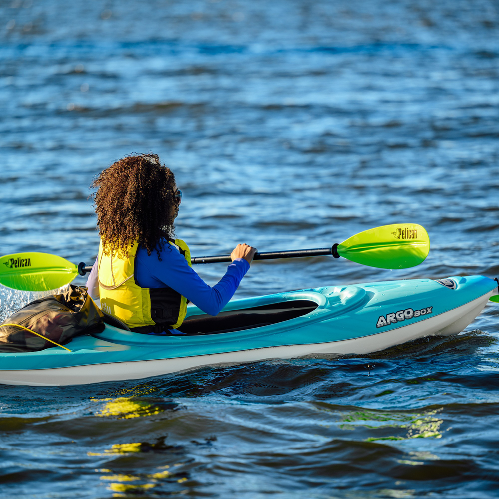 PELICAN - Argo 80X Recreational Kayak - Blue - KFF08P105-00 - LIFE STYLE 3