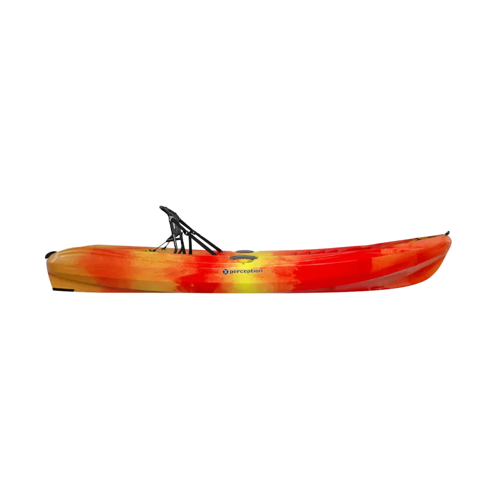 PERCEPTION - Tribe 9.5 Recreational Kayak - Red - 9350950042 - SIDE